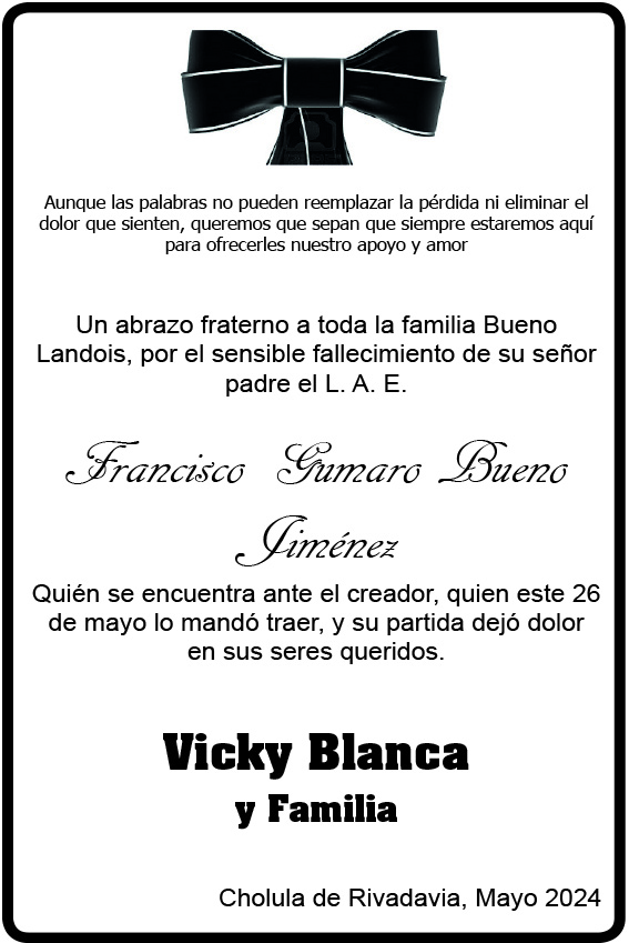 Descanse en Paz