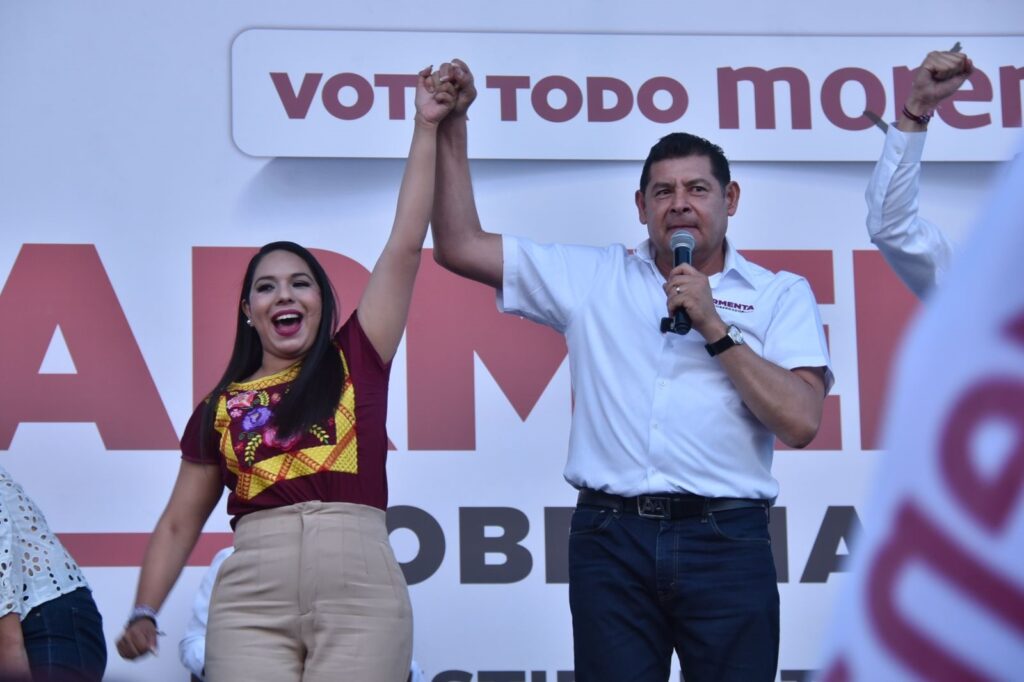 Miles de ciudadanos acompañaron a Tonantzin Fernández en su cierre de campaña