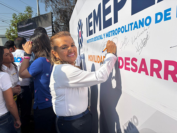 Buscamos regresar el Instituto Metropolitano de Planeación: “Lolita” Parra