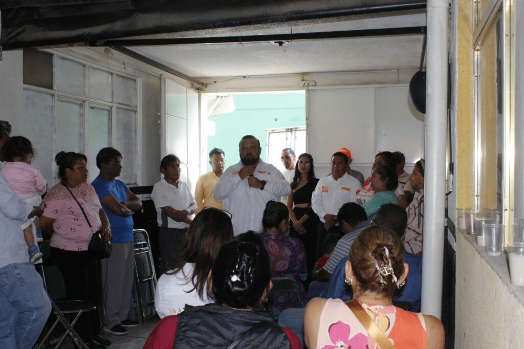 Chawaro concluye oficialmente actividades de su campaña electoral