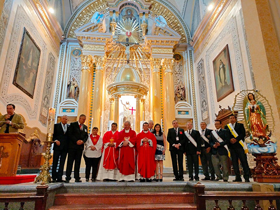 Cholula sede de convención nacional de Caballeros de Colón