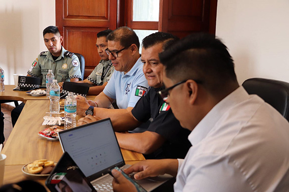 Cholula sede de evaluación de “Operativo Metropolitano de Seguridad”