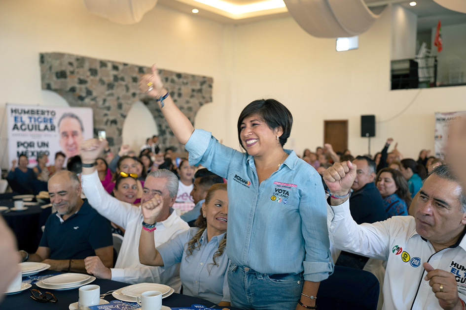 Cierran filas priistas en torno a Roxana Luna
