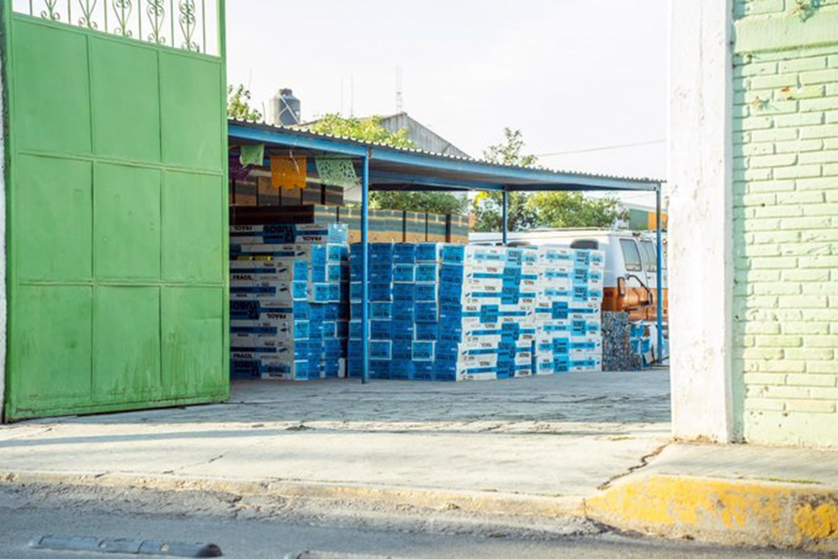 Clausura ciudadana de domicilio con calentadores solares