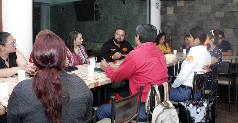 Los Comités de Padres de familia del CELMA muestran su apoyo a “Chawaro”