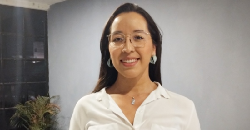 Cristina Leyshon, lista para el debate