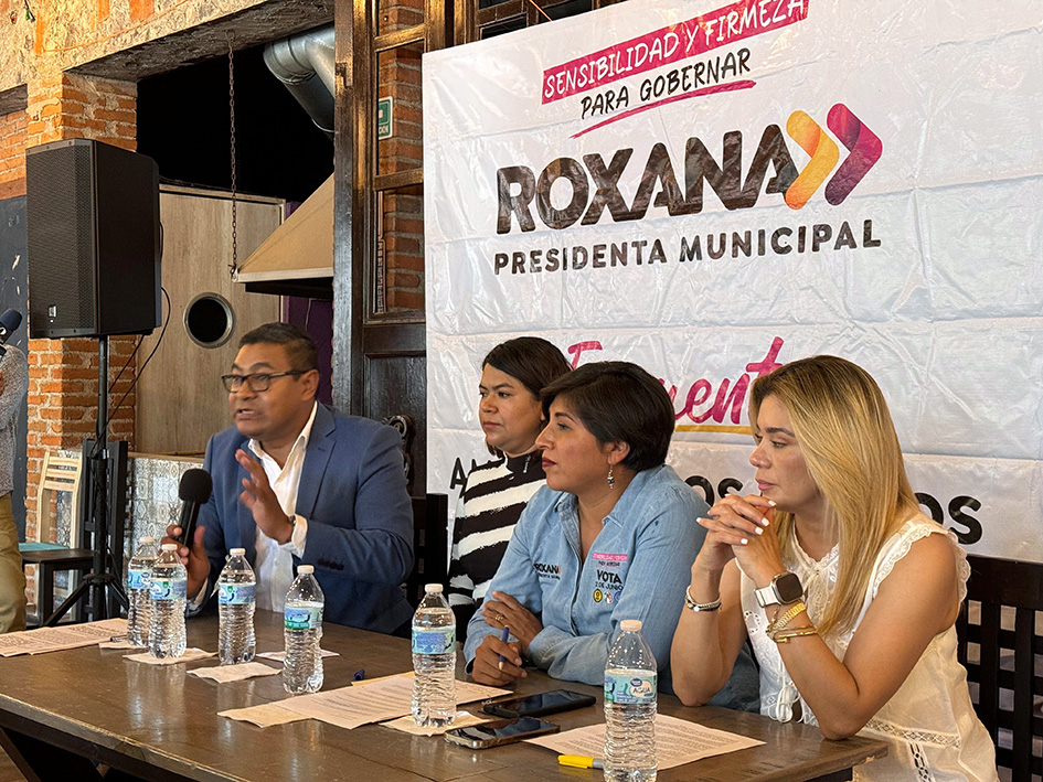 Declinación de Nohemí Luna confunde a cholultecas y afecta proceso electoral: Abogado