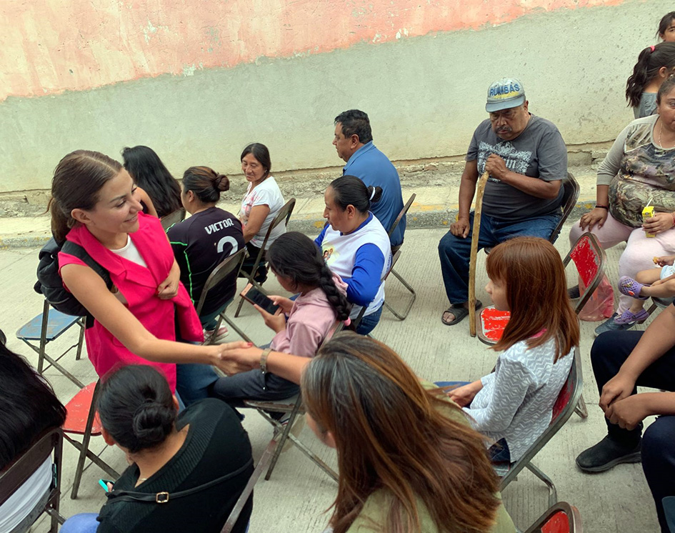 Desde el Congreso local, legislaremos para robustecer el sistema educativo, señala Nay Salvatori
