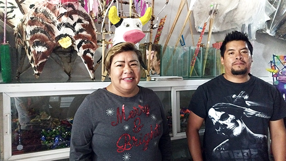 El jueves, pirotécnicos en la fiesta de La Santísima