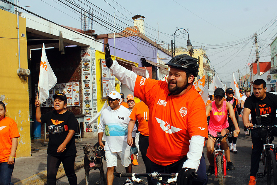 «Chawaro»: la integración del tejido social de las familias fomentando el deporte en Cholula