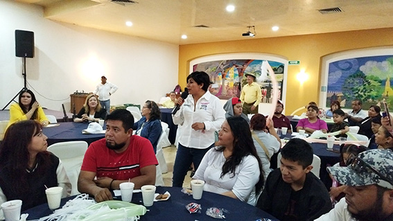 Ex candidato de MORENA a la alcaldía respalda  a Roxana Luna