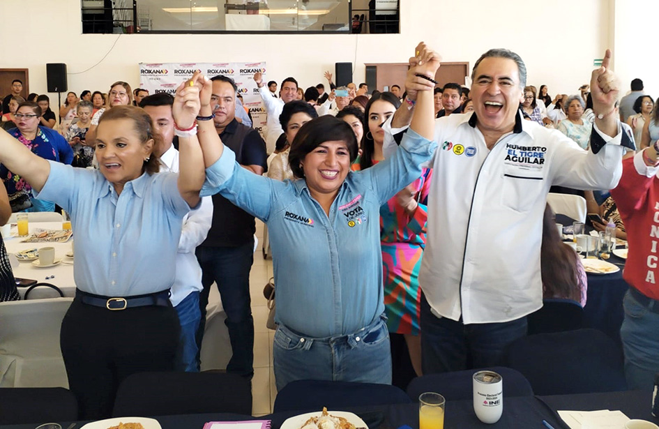 Humberto Aguilar se reúne con estructuras del PRI de San Pedro Cholula