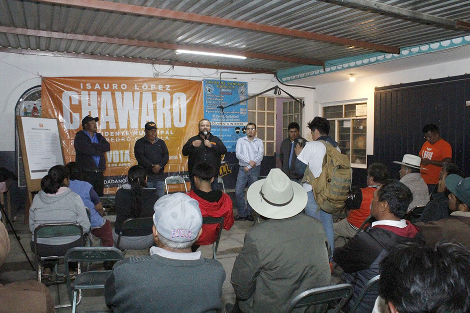 Isauro López «Chawaro» rescatará el campo Cholulteca