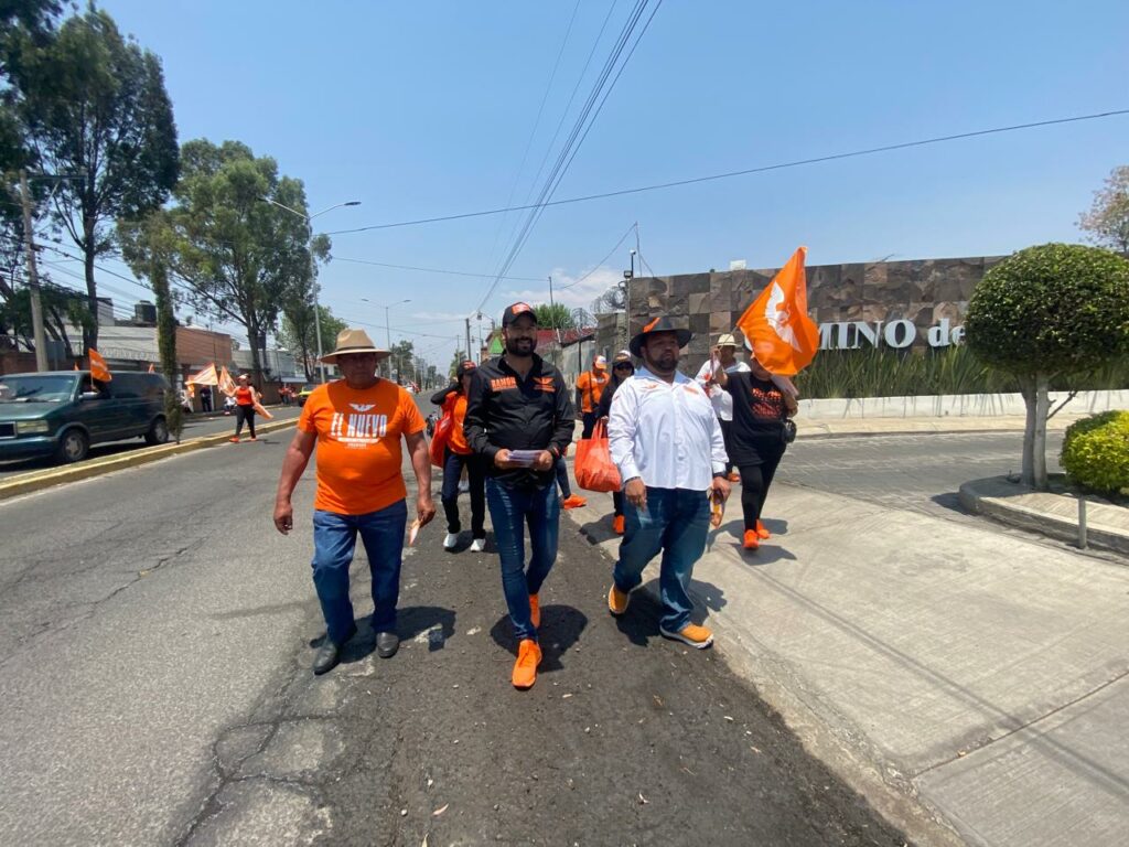 La Ola Naranja pintará San Pedro y San Andrés Cholula este 2 de junio