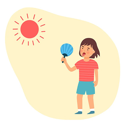 Por calor padres deciden llevar o no a hijos a la escuela