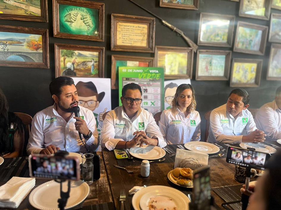 Mauricio Lozano, te invita a su gran cierre de campaña