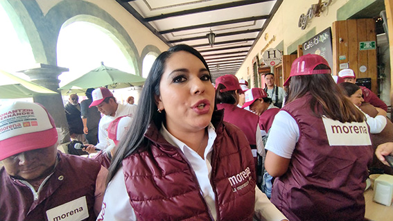 Mejor que se pongan a trabajar: Tonantzin Fernández