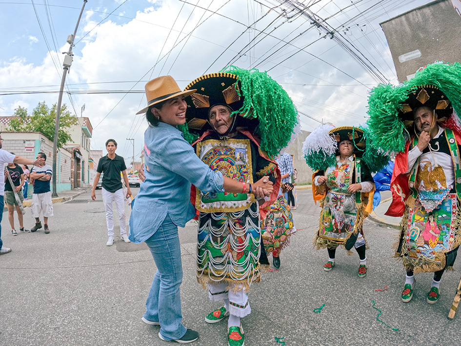 Mi barrio me respalda: Roxana Luna