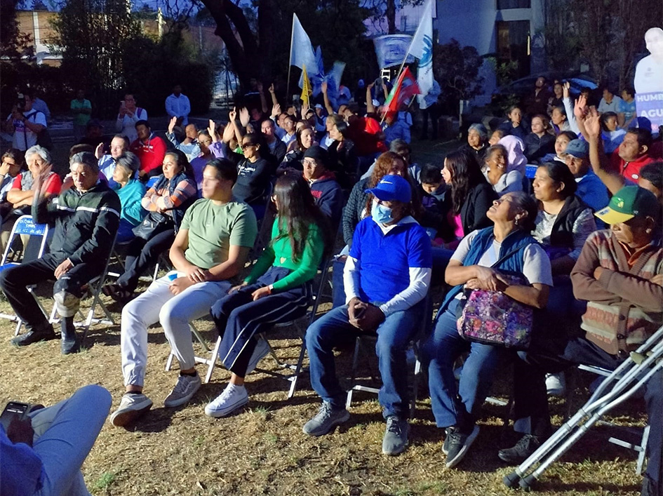 Necesario tener mayoría en el congreso, señala Aguilar Coronado