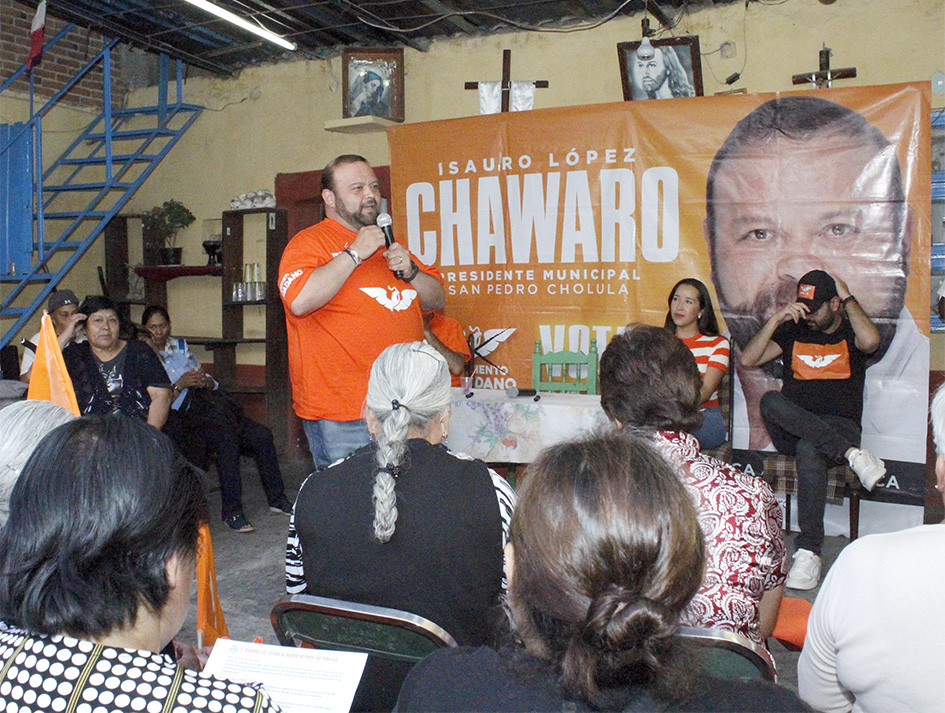 No más retenes de extorsión: propone Chawaro