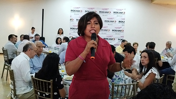 No se concesionará la feria, la recuperaremos: Roxana Luna