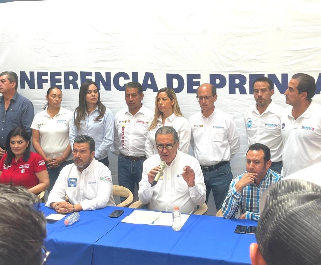 Reprueba Humberto Aguilar robo de paquetes electorales en Puebla