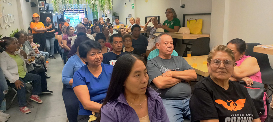 Chawaro responde a las necesidades de Adultos Mayores de San Pedro Cholula