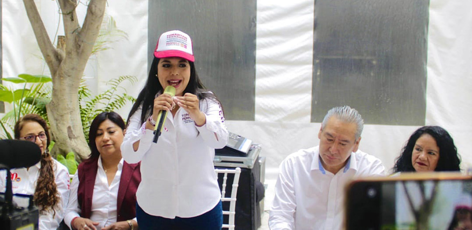 Suma Tonantzin Fernández el apoyo de la CTM