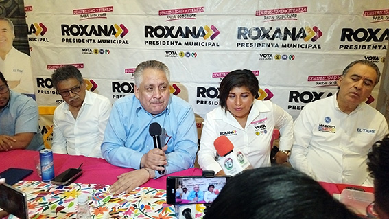 Tonantzin  pudiera perder candidatura por caso de calentadores: Acosta Naranjo