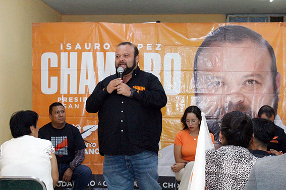 Una de las prioridades del gobierno de “Chawaro” será el combate a la corrupción
