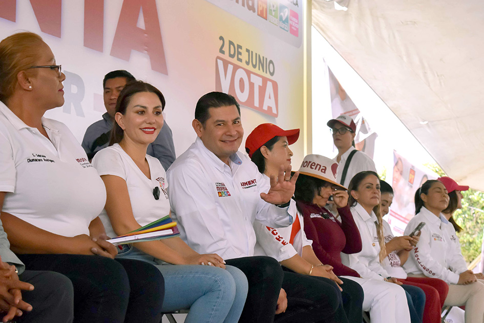 En Morena, somos de palabra, y ayudamos: Nay Salvatori