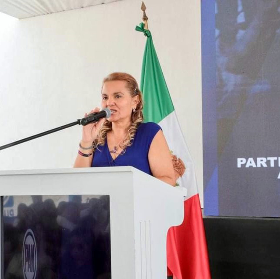 Participa “Lolita” Parra en aniversario del PAN en San Andrés Cholula