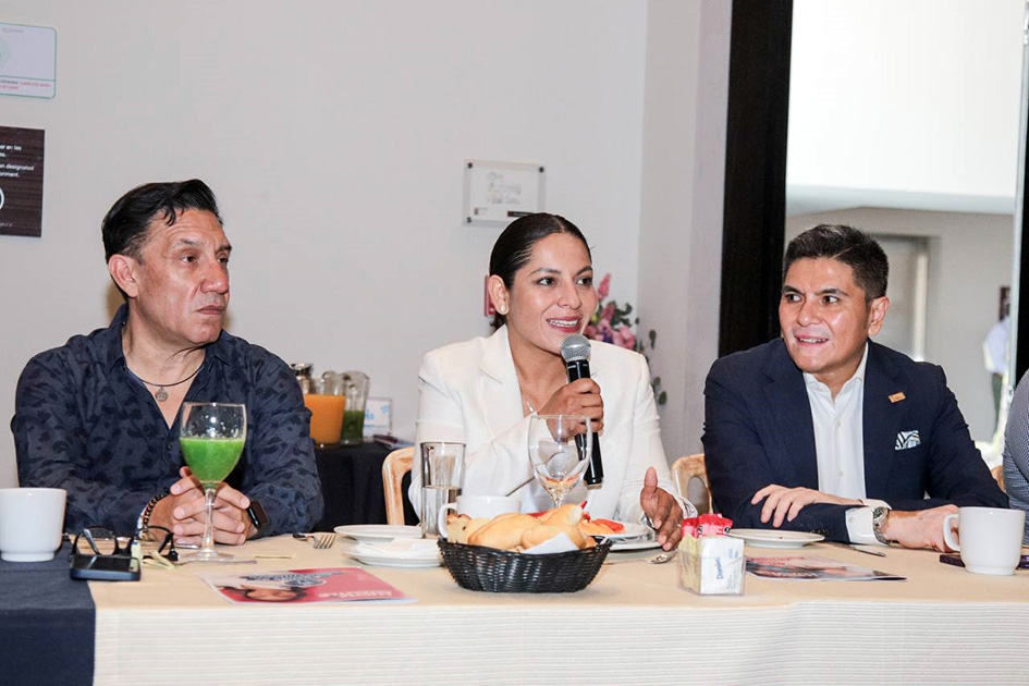 Lupita Cuautle sigue sumando votos a favor a través de la unidad, el diálogo y la proximidad