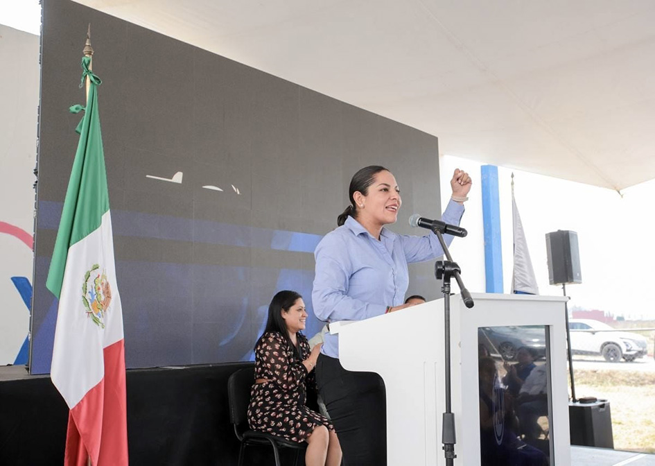 Lupita Cuautle encabeza el 50 aniversario del PAN en San Andrés Cholula