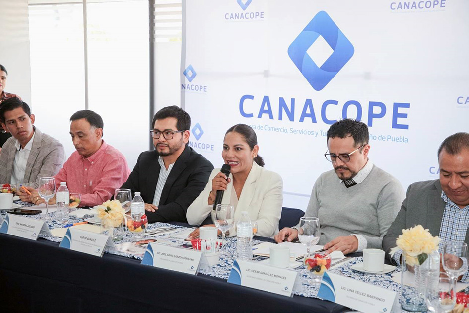 Participó Lupita Cuautle en la junta de consejo de CANACOPE