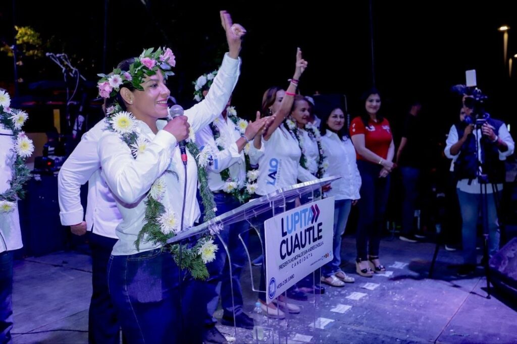 San Andrés Cholula ya decidió que Lupita Cuautle será su próxima presidenta municipal