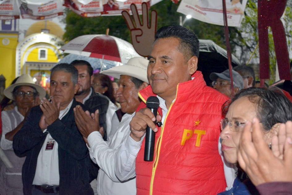 La verdadera transformación llegará a Coronango: Armando Aguirre