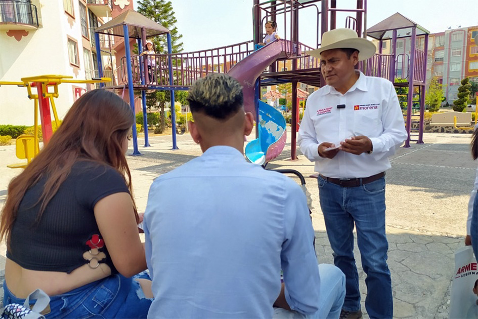 Se atenderá de fondo el problema del agua en Misiones de San Francisco: Armando Aguirre
