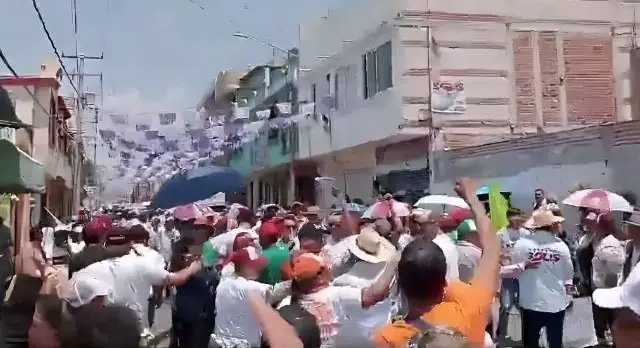Se dieron su primer raund, MORENA y MC