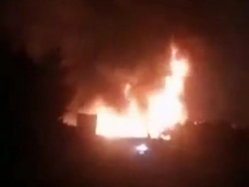 Nuevo incendio en la fábrica de veladoras