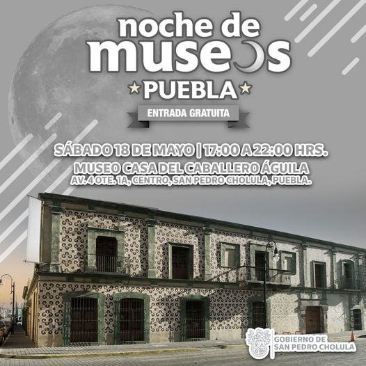 Noche de Museos, 18 de mayo