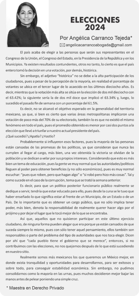 Elecciones 2024