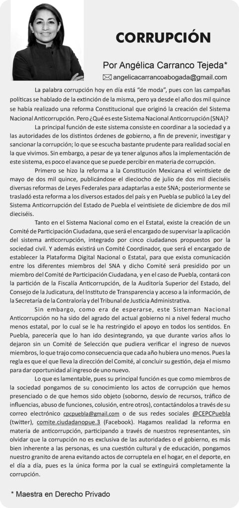 Corrupción