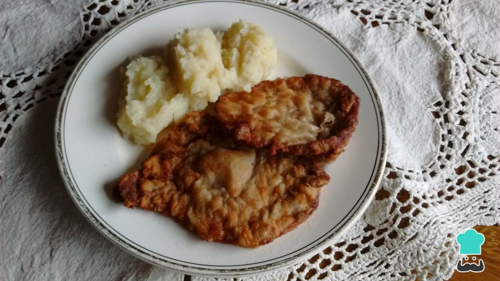 Milanesa a la romana