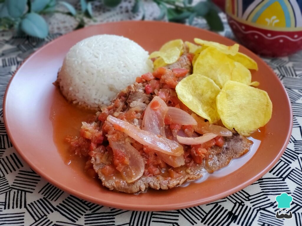 Bistec a la olla