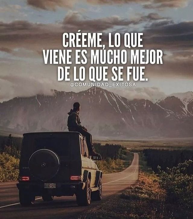 Créeme, lo que…