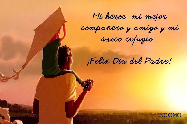 Feliz día del Padre