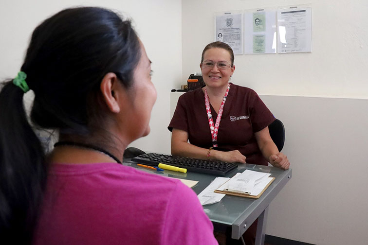 Garantizan Centros Preventivos de Bienestar servicios de salud gratuitos