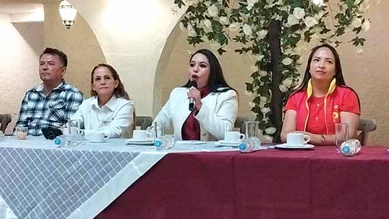 Con unidad e inclusión se impulsará el desarrollo de San Pedro Cholula: Olga Lucia Romero