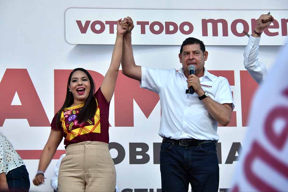 Estará Alejandro Armenta en la Fiesta de la Democracia
